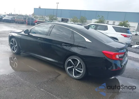 2021 Honda Accord Sport z USA, uszkodzony, nr VIN 1HGCV1F31MA079072